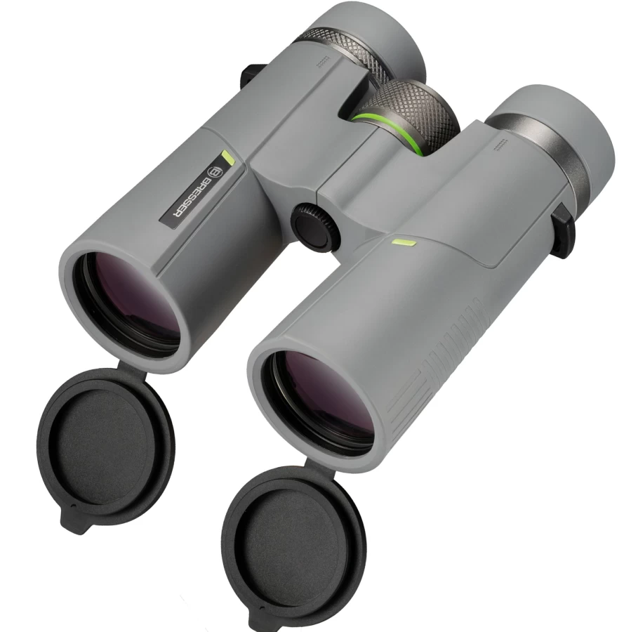Bresser 8X42 Waterproof Binoculars - High Performance Compact Roof Prism for Outdoor Adventures