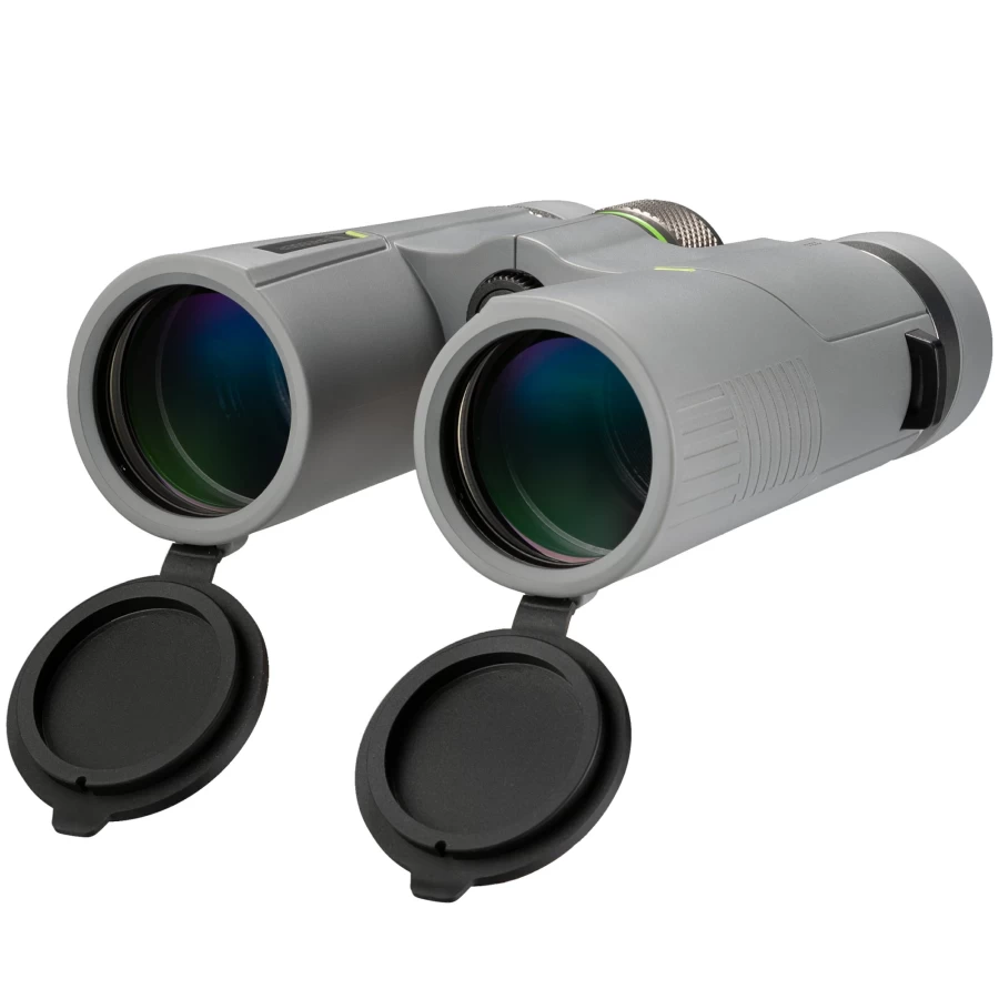 Bresser 8X42 Waterproof Binoculars - High Performance Compact Roof Prism for Outdoor Adventures