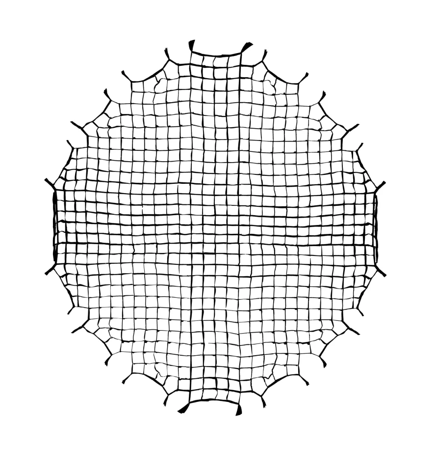 Bresser 90cm Honeycomb Grid for Super Quick Octabox – Light Modifier & Diffusion Accessory