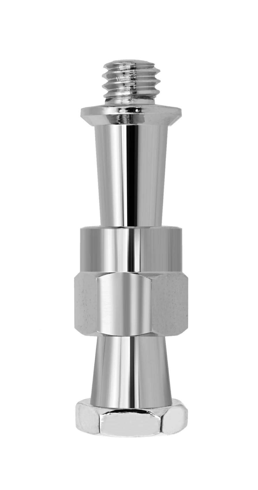 Bresser JM-56 50mm Hexagonal Spigot Adapter for Telescope Accessories