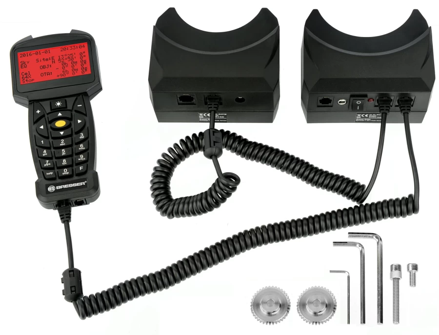 Bresser StarTracker GoTo Telescope Set with Automatic Tracking for Astronomy Beginners