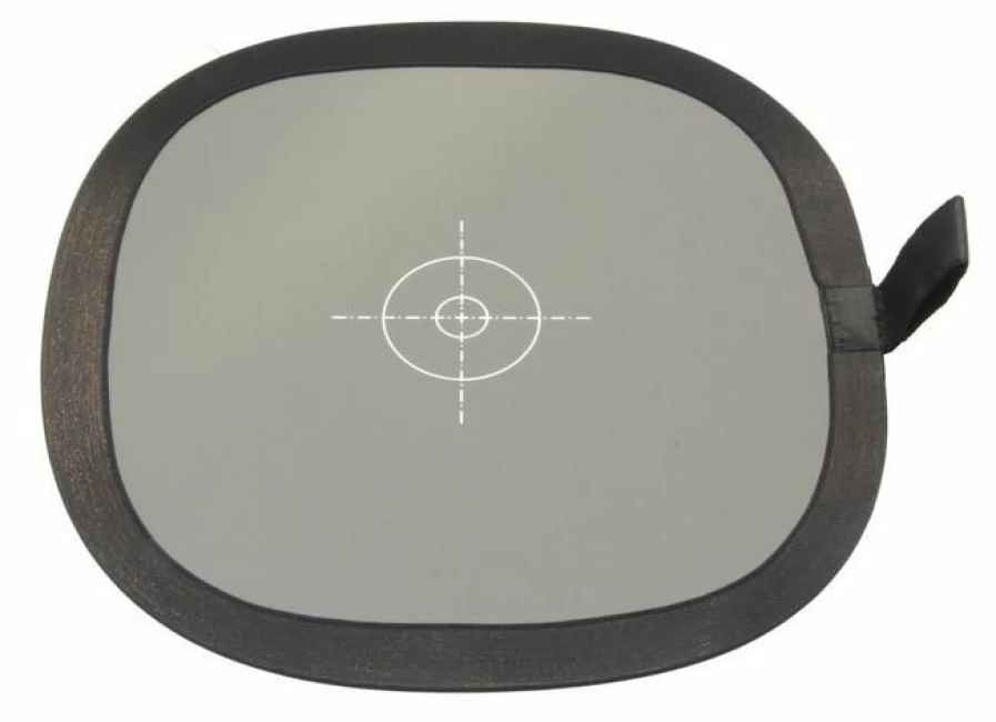 Bresser Br-Grc2 Professional Gray Card for Camera White Balance and Exposure Calibration