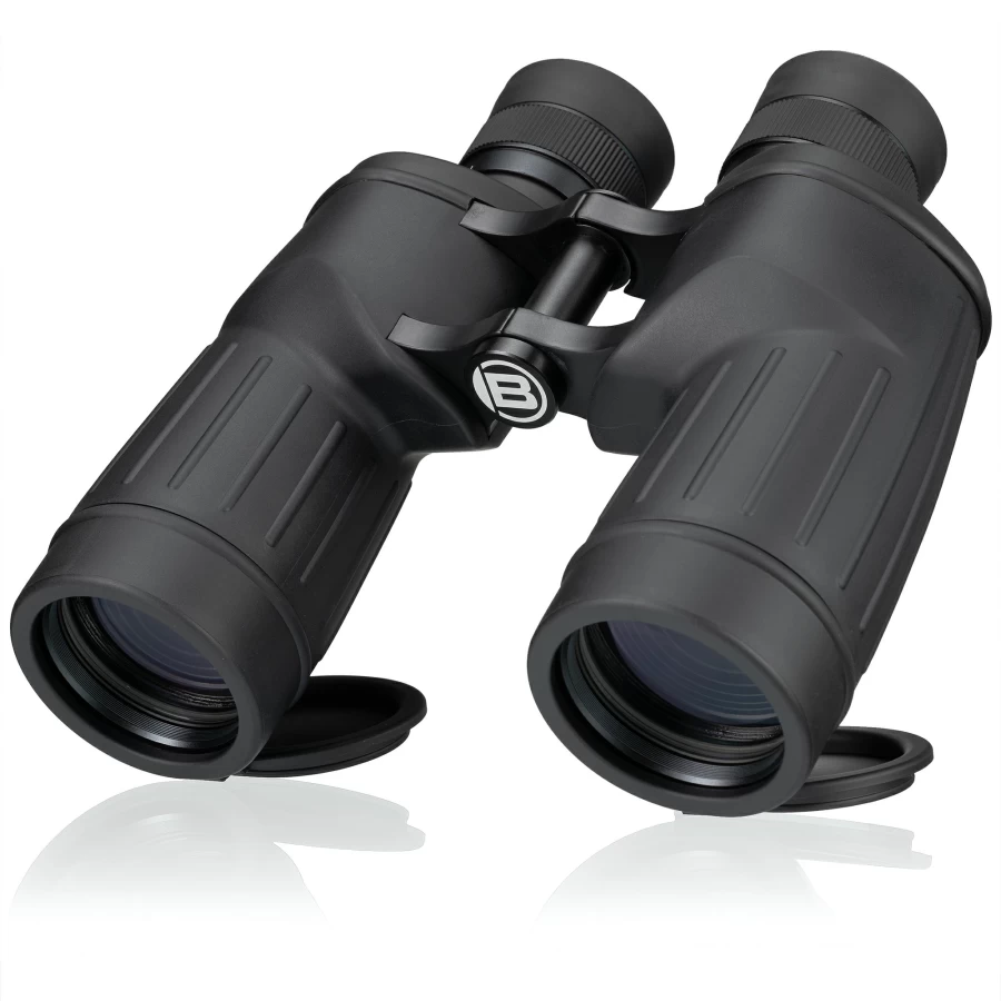 Bresser 7x50 WP Astro Marine Binoculars - Waterproof, Fogproof for Astronomy & Nautical Use