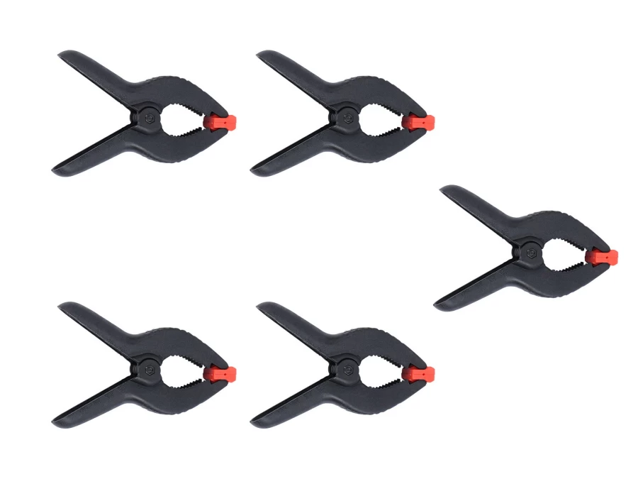 Bresser BR-52 Deluxe Studio Clamp Set - 6.5cm, 5-Piece Professional Photography Gear