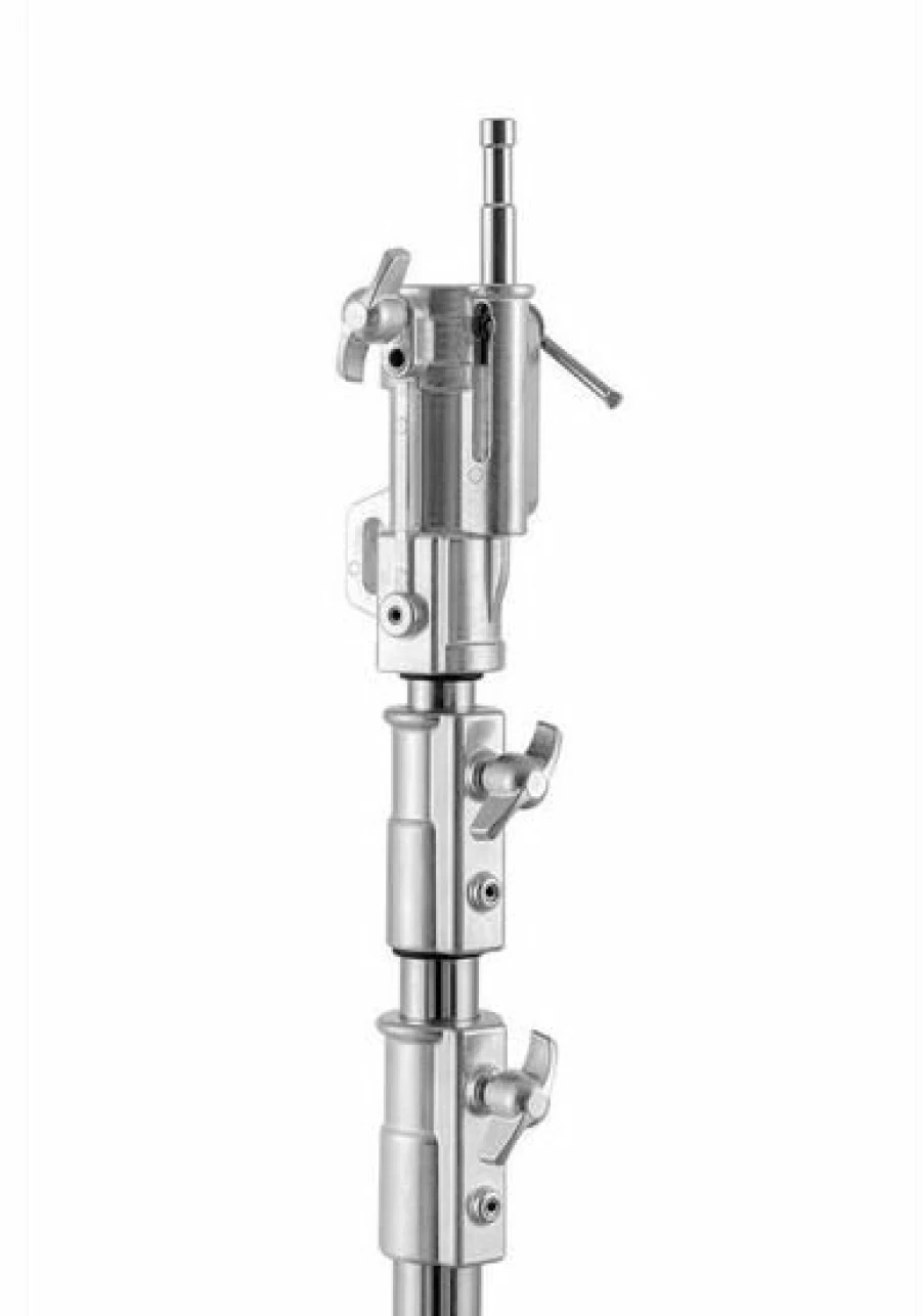 Bresser BR-C30 Heavy Duty 300cm Aluminum Camera Tripod with Adjustable Legs for Professional Photography