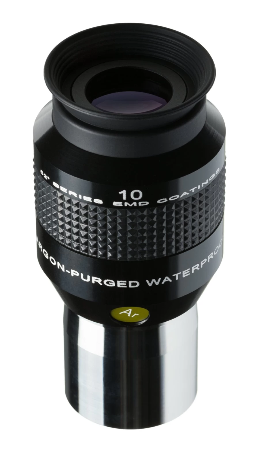 Bresser 10mm 52° Eyepiece for Telescopes - High Quality AR Coated Lens for Enhanced Viewing Experience