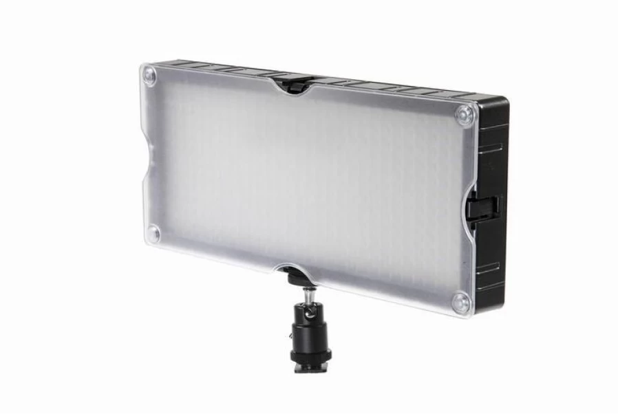 Bresser SL-360A Bi-Color LED Video Light Kit with 3 LED Panels and 3 Tripods for Studio Photography