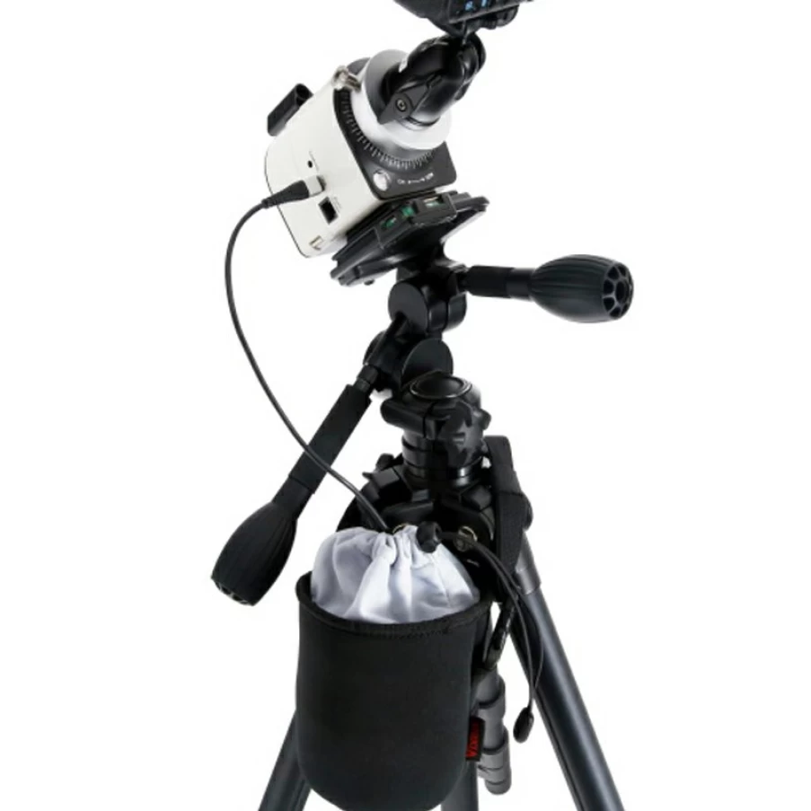 Bresser Universal Tripod Accessory Pouch for Camera & Binoculars - Durable Storage Case