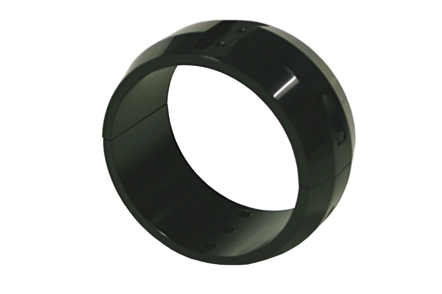 Bresser Lunt Clamshell Mounting Ring Compatible with LS60 Telescopes – Secure Telescope Mounting Solution