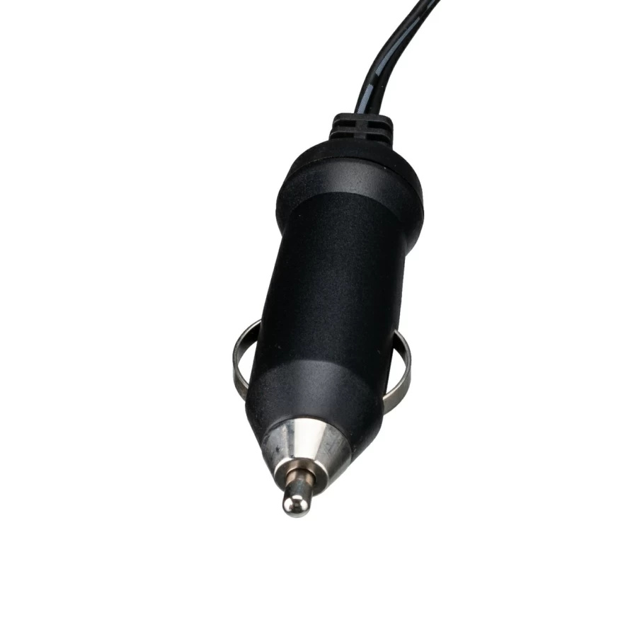 Bresser 12V Car Adapter Cable 7.5M Power Cord for Vehicle Charging and Devices