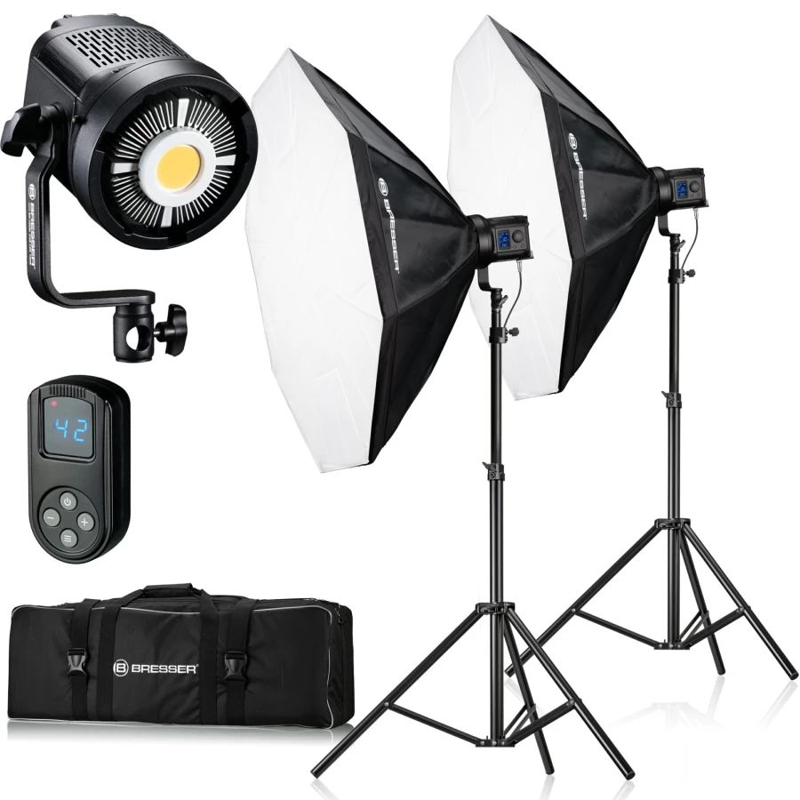 Bresser BR-120SL COB LED 120W Dual Kit – High-Power Grow Light for Indoor Plants