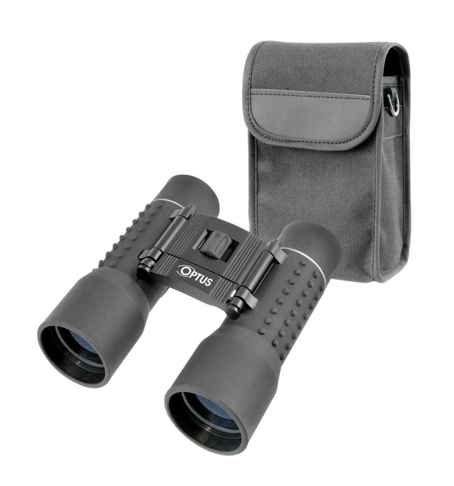 Bresser 10x40 Compact Binoculars - High Power Lightweight Optics for Bird Watching, Travel & Outdoor Activities