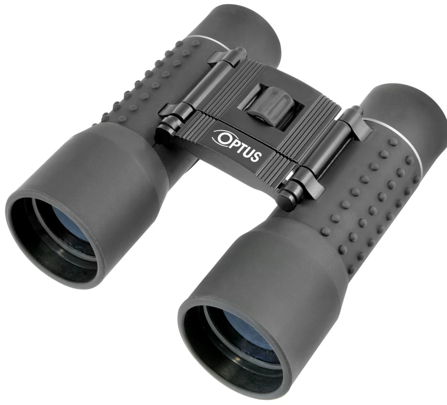 Bresser 10x40 Compact Binoculars - High Power Lightweight Optics for Bird Watching, Travel & Outdoor Activities