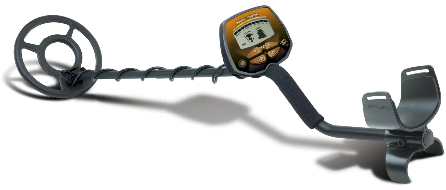 Bresser Bounty Hunter Lone Star Pro Professional Metal Detector for Treasure Hunting