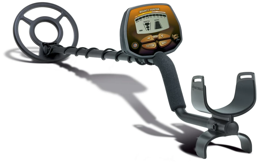 Bresser Bounty Hunter Lone Star Pro Professional Metal Detector for Treasure Hunting