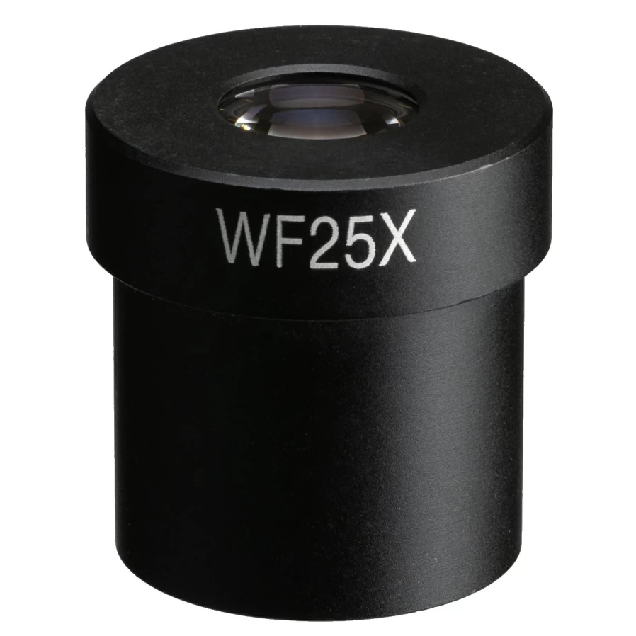 Bresser 25X Plan Eyepiece 30mm - High Magnification Microscope Lens for Precision Viewing