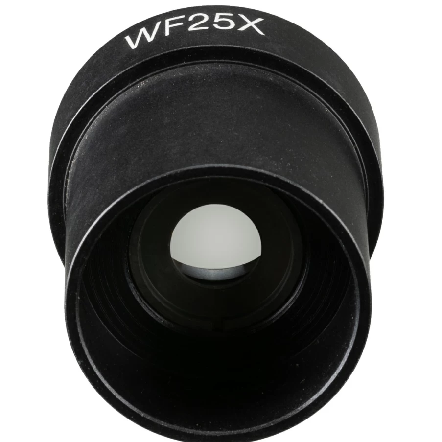 Bresser 25X Plan Eyepiece 30mm - High Magnification Microscope Lens for Precision Viewing