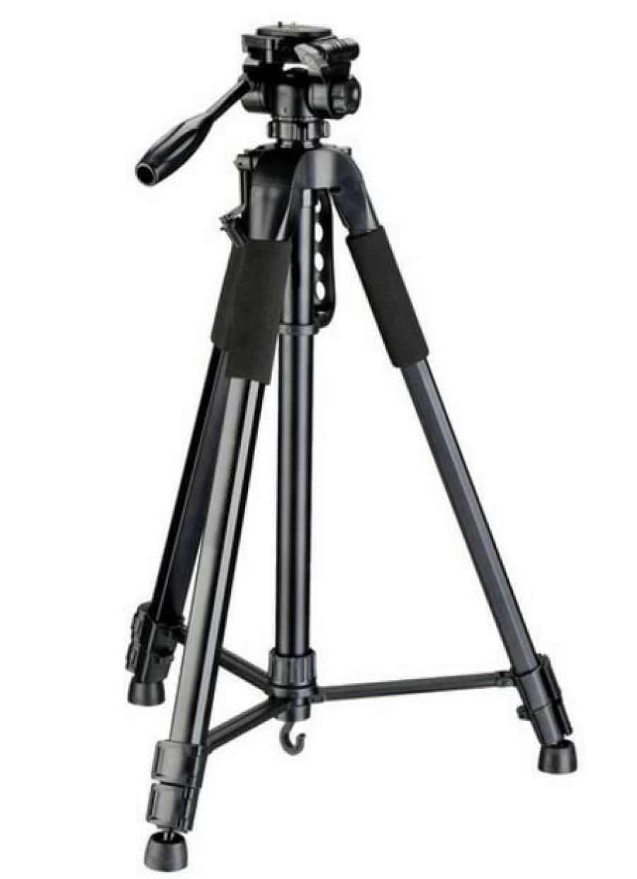 Bresser TR-682AN 180cm Aluminum Travel Tripod with 3-Way Panoramic Head for Professional Photography