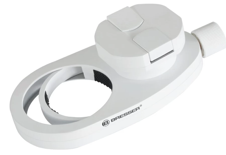 Bresser Universal Smartphone Adapter for Telescope & Microscope - Compatible with iPhone, Samsung & More