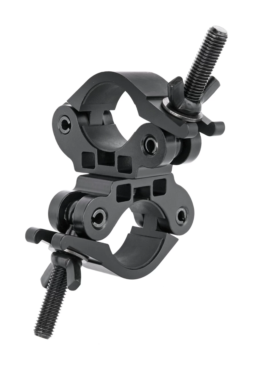 Bresser JM-34 50mm Pipe Clamp - Heavy Duty Adjustable Mounting Bracket for Secure Pipe Installation