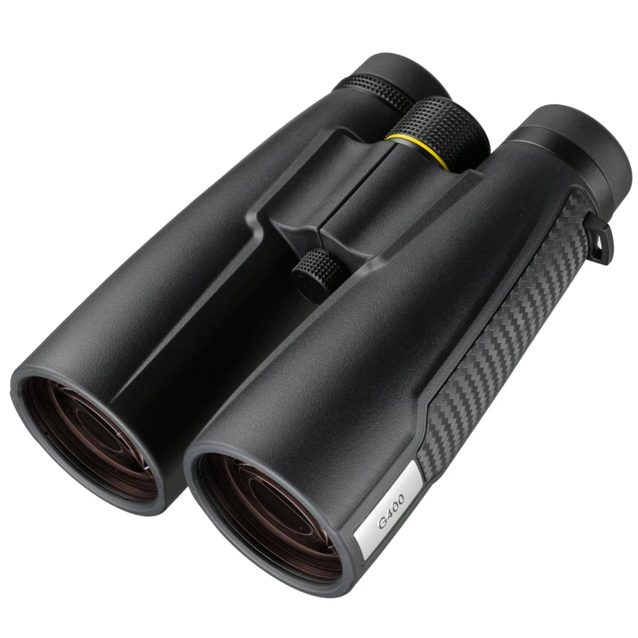 Bresser 15X56 Roof Prism Binoculars with Phase Coating - High Power G400 Explorer Series for Astronomy & Outdoor Viewing