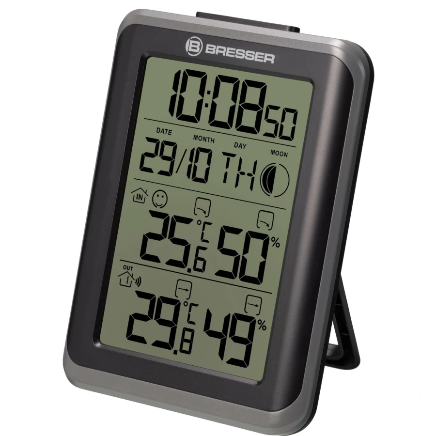 Bresser Climatemp Io RC Jumbo Digital Thermometer Set with Remote Monitoring