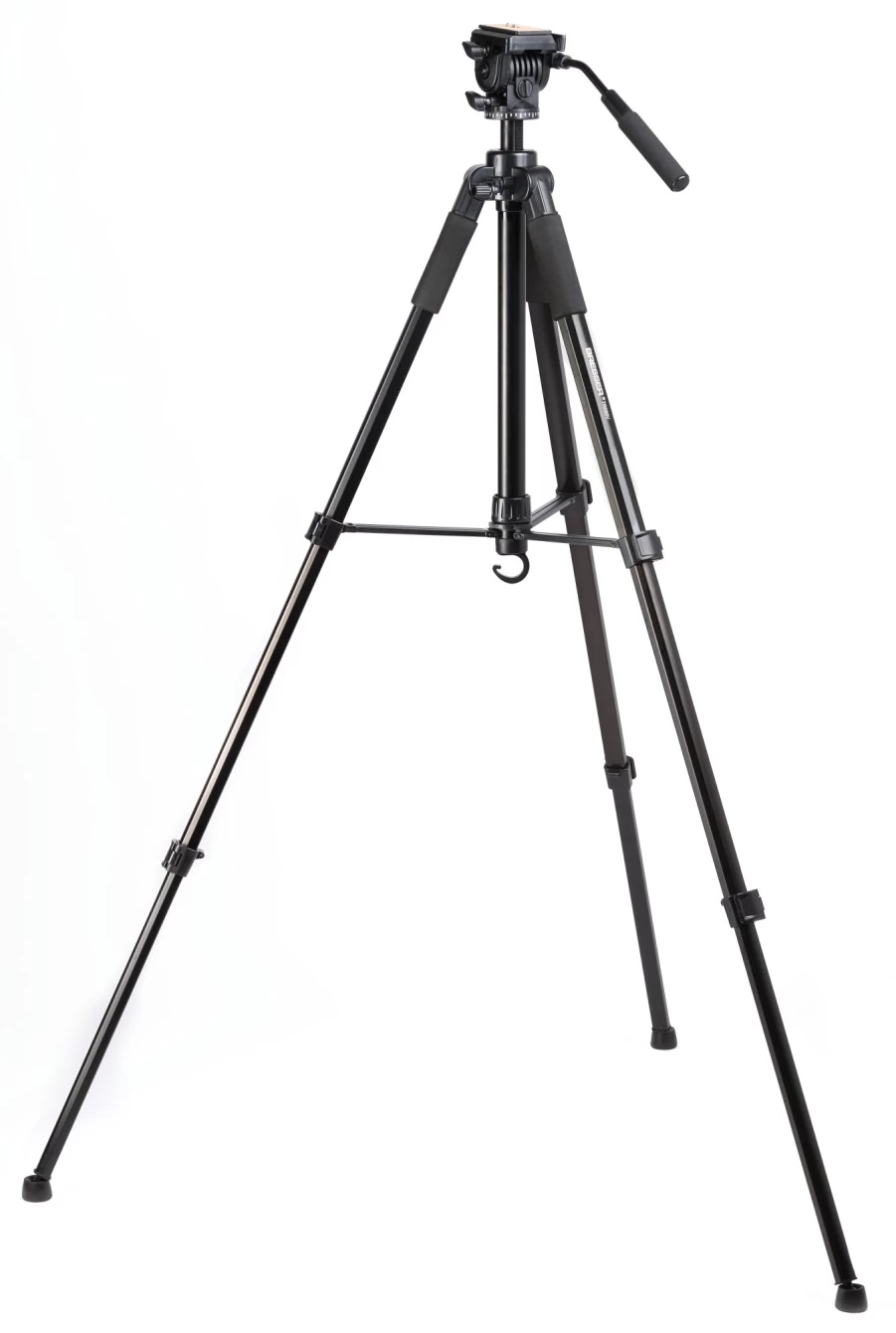 Bresser TR-688V Professional Video Tripod with 2-Way Pan Tilt Head for Smooth Camera Movement