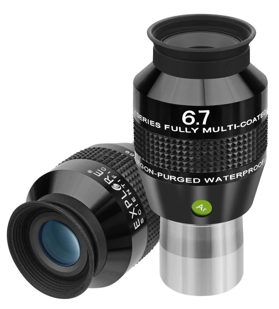 Bresser 82° Ar Eyepiece 6.7mm 1.25" - High Performance Telescope Accessory for Astronomy