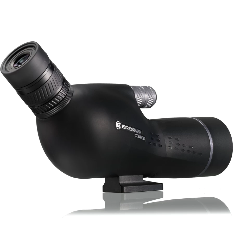 Bresser Condor II 15-45x50mm Spotting Scope - High Magnification Zoom for Birding & Hunting - Waterproof & Compact Design