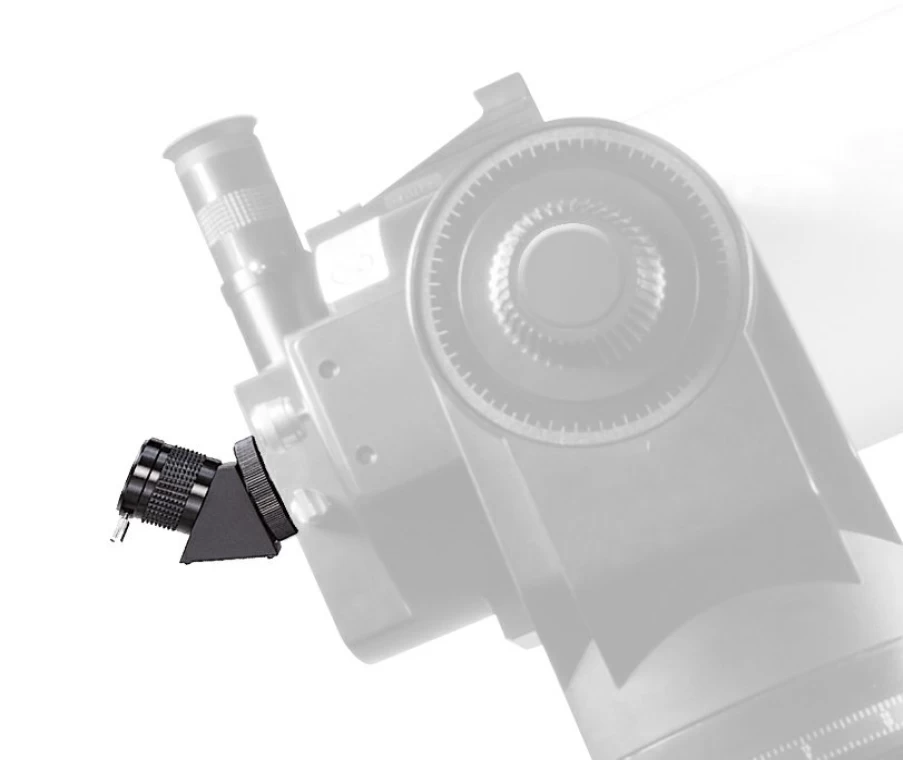 Bresser 1.25 Inch 45° Amici Prism Diagonal for Messier MCX/MC Telescopes - Enhanced Viewing Comfort