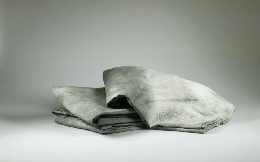 Bresser BR-5118 3m x 6m Light Grey Photography Background Cloth for Studio Portraits