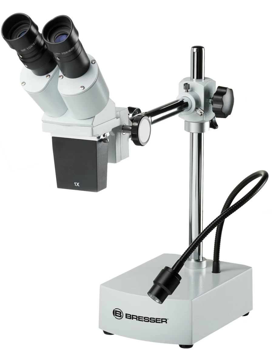 Bresser Biorit ICD CS LED Stereo Microscope with High Magnification for Precision Viewing