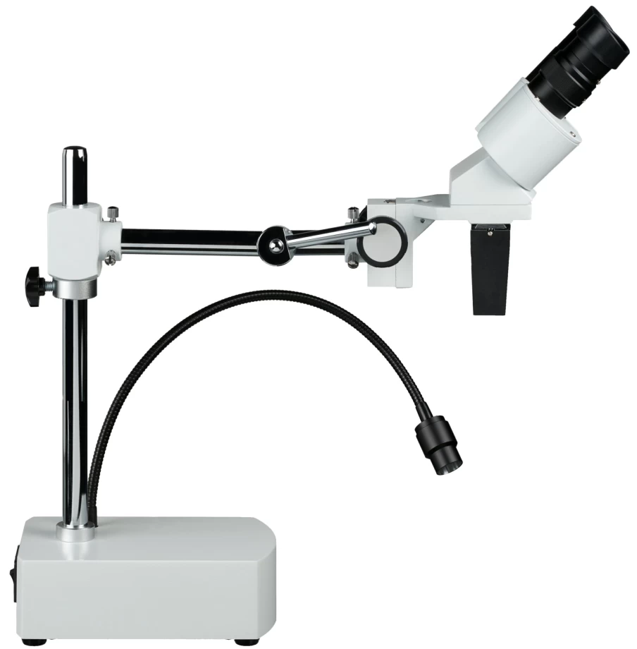 Bresser Biorit ICD CS LED Stereo Microscope with High Magnification for Precision Viewing