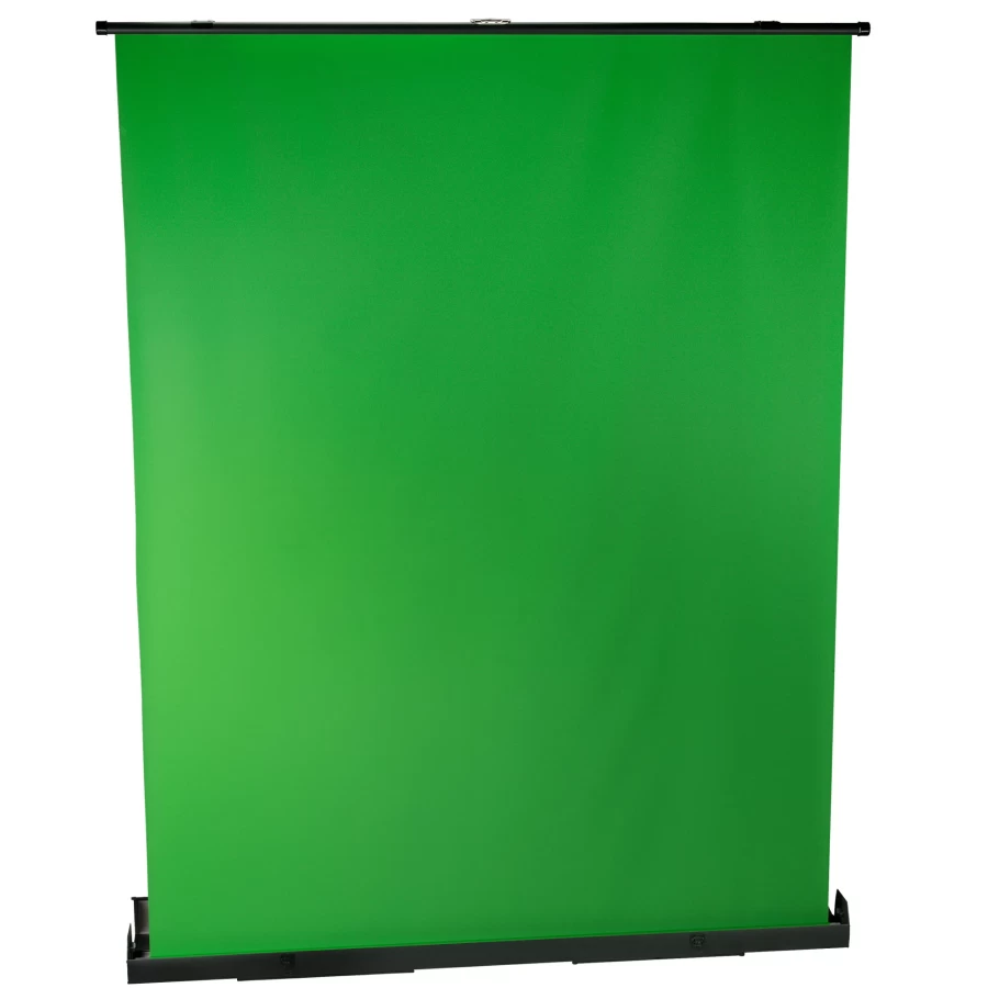 Bresser 147x190cm Portable Green Screen with Roll-Up Design for Photography & Video