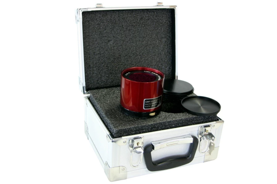 Bresser Lunt LS60FHA H-Alpha Double-Stack Solar Telescope Filter for High-Resolution Solar Viewing