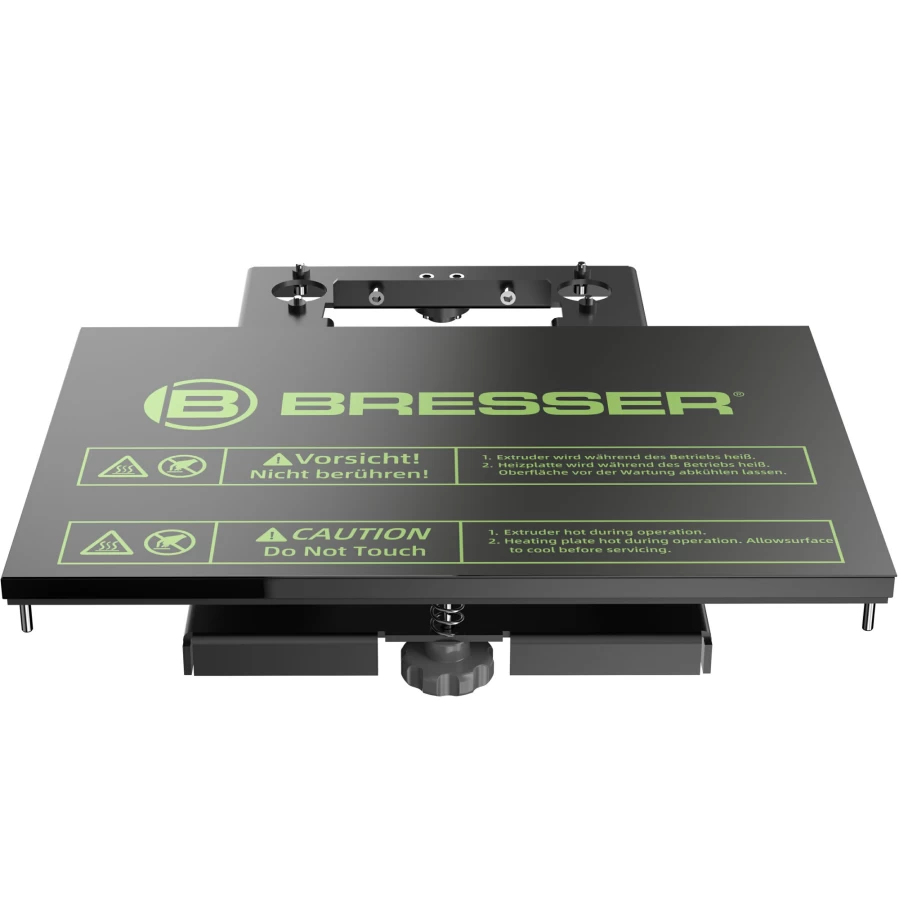 Bresser Heated Build Plate Replacement for T-Rex 3D Printer - Compatible with Item No. 2010500