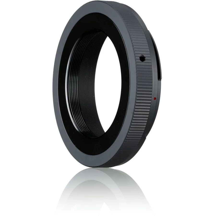 Bresser T2 Adapter Ring for Canon EOS Mount - Compatible with Telescopes & Microscopes