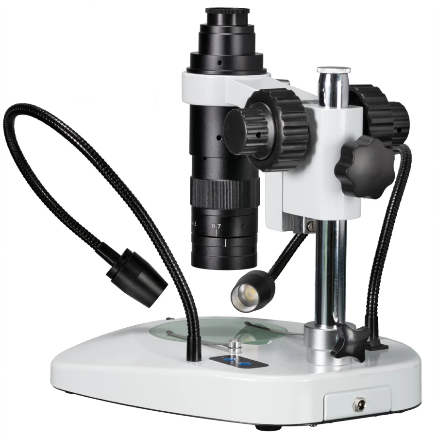Bresser DST-0745 Ultra Macro Zoom Microscope with High Magnification for Detailed Specimen Observation