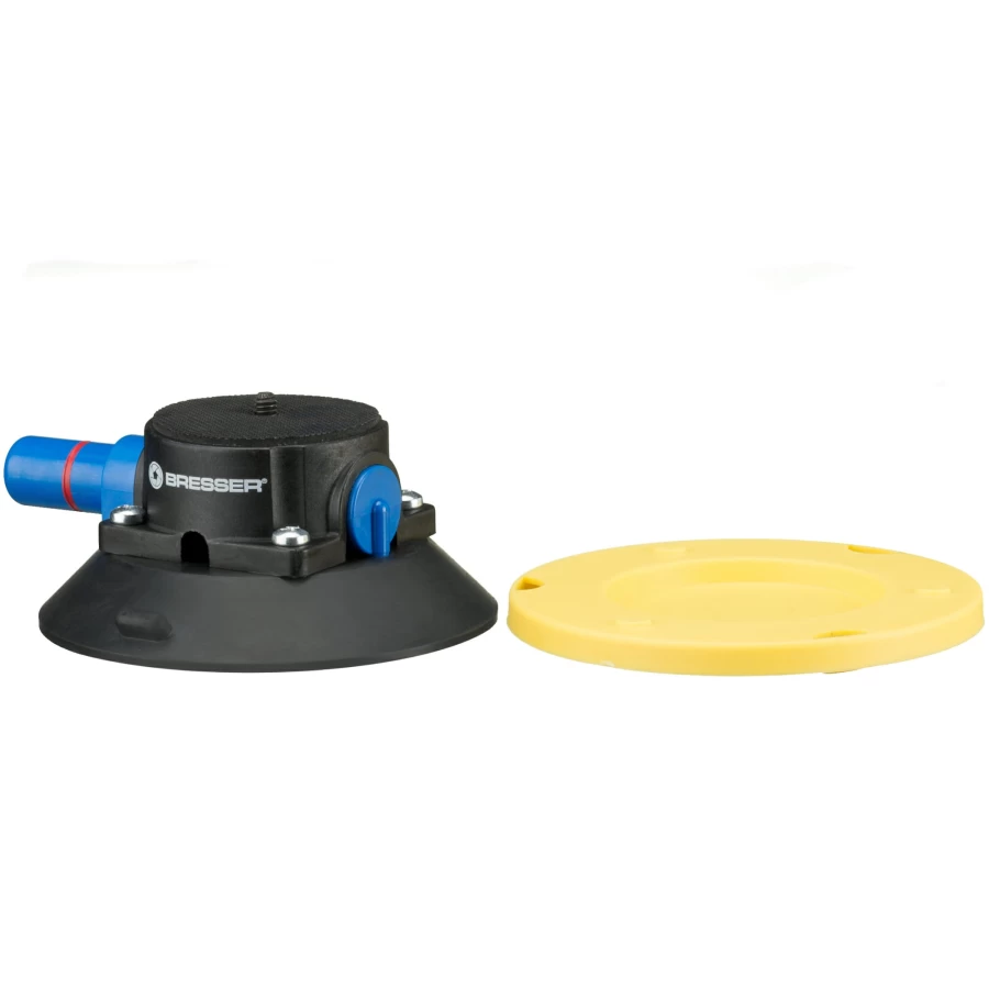 Bresser Br-Pc4 Suction Cup Pump Pod - Heavy Duty 10kg Load Capacity for Secure Mounting