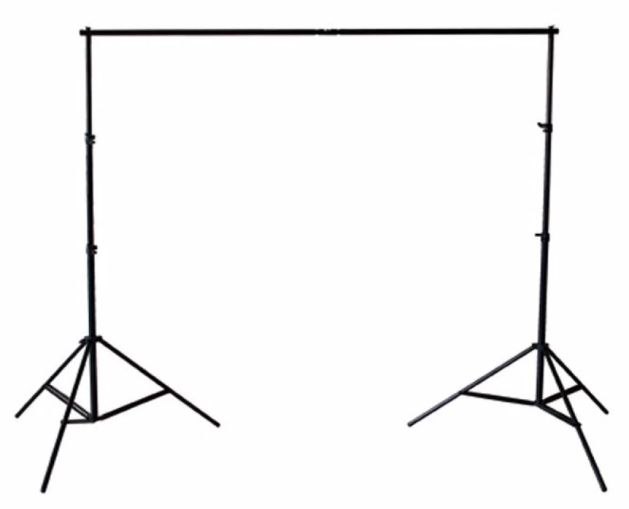 Bresser BR-BGS2 3x6m Photography Background System with 3 Colored Backdrops for Studio Setup