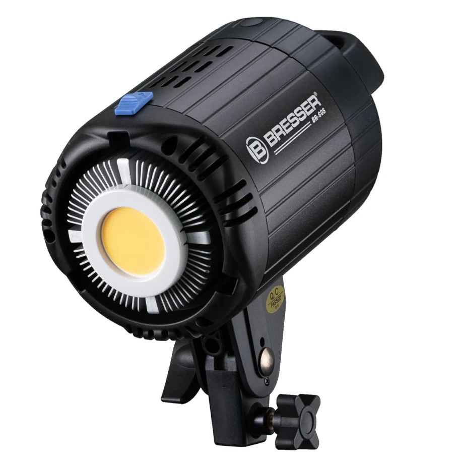 Bresser BR-60S COB LED Studio Light 60W Professional Continuous Lighting for Photography and Videography