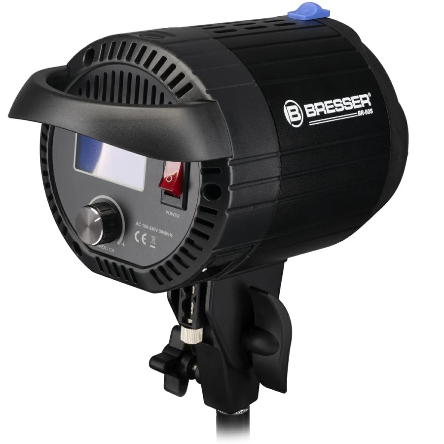 Bresser BR-60S COB LED Studio Light 60W Professional Continuous Lighting for Photography and Videography