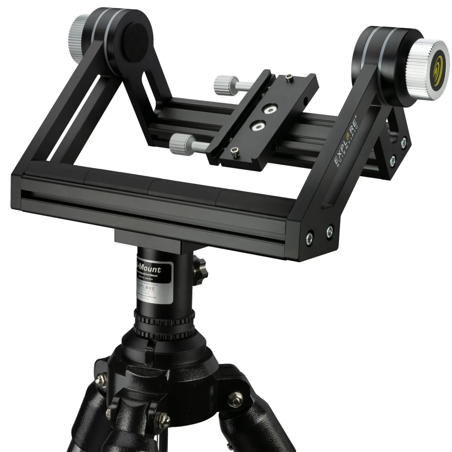 Bresser U-Mount Tripod Adapter for Large Binoculars - Explore Scientific Compatible