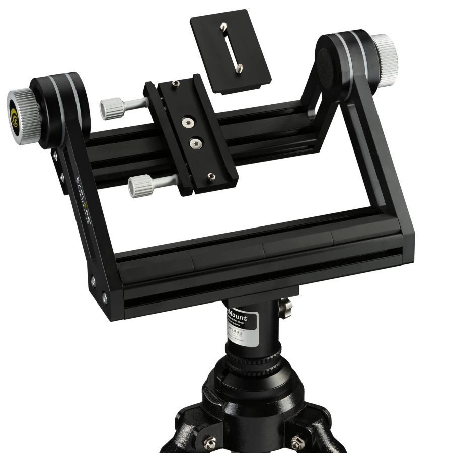 Bresser U-Mount Tripod Adapter for Large Binoculars - Explore Scientific Compatible