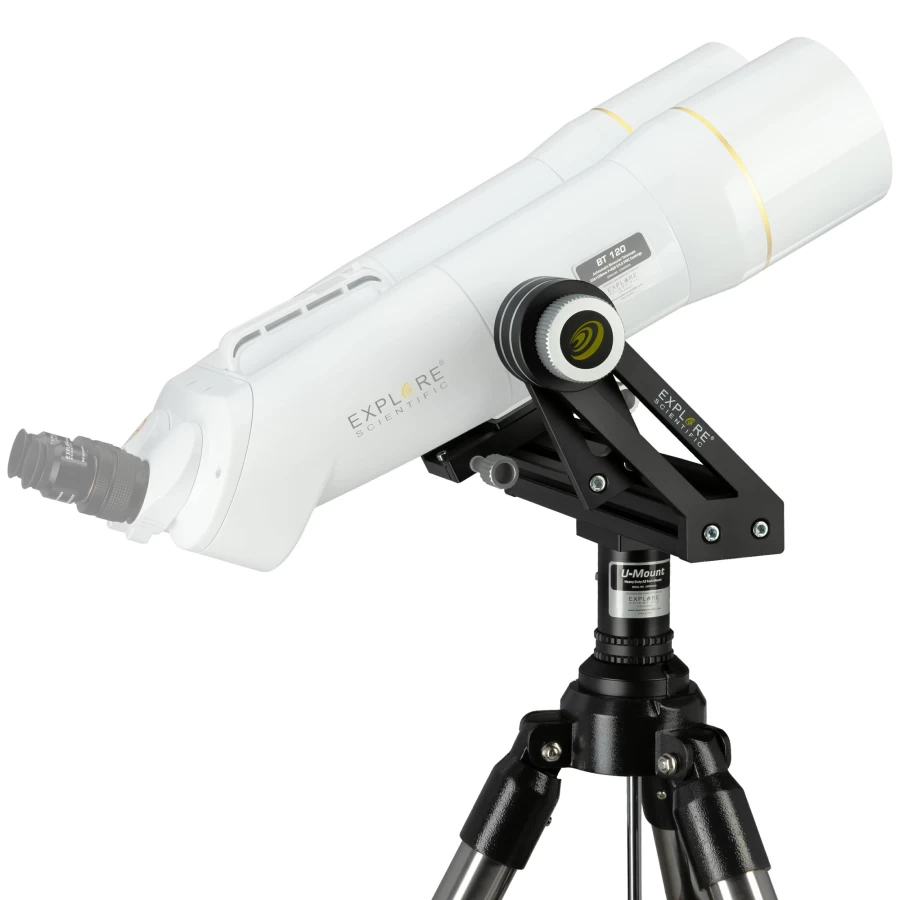 Bresser U-Mount Tripod Adapter for Large Binoculars - Explore Scientific Compatible