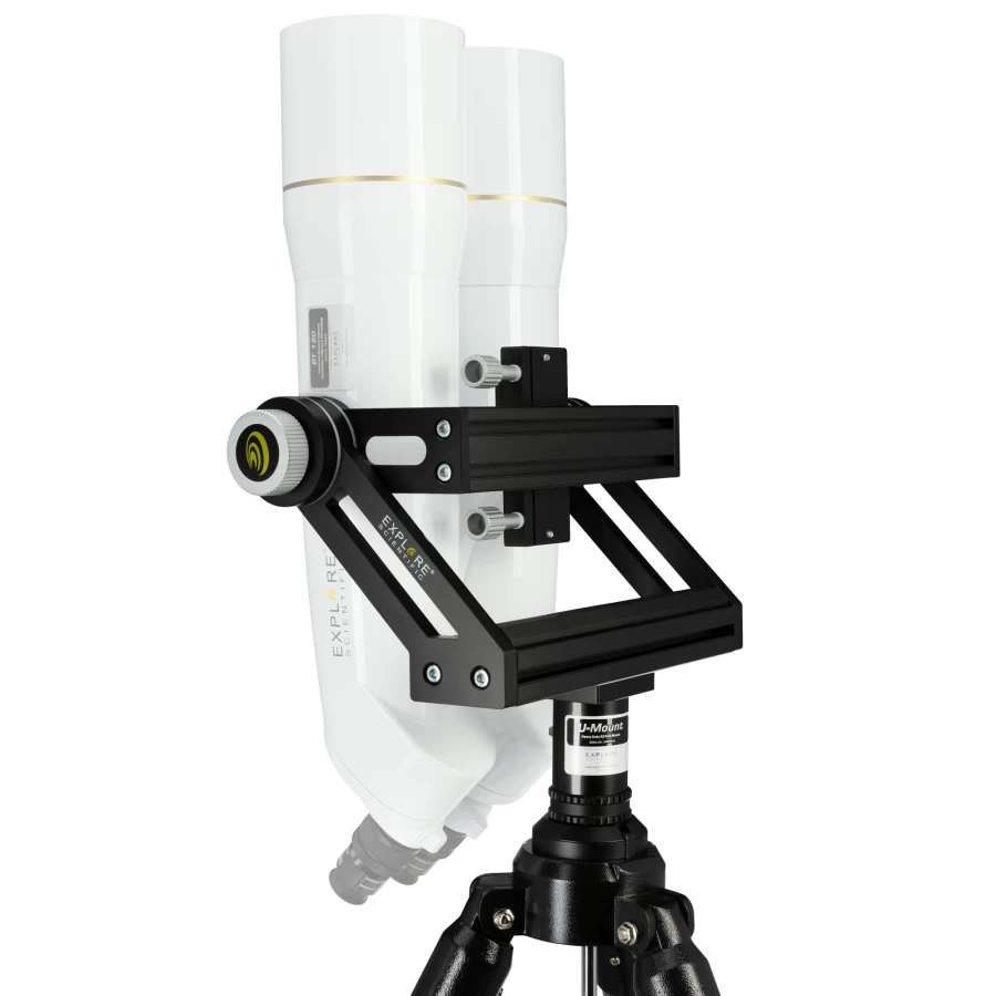 Bresser U-Mount Tripod Adapter for Large Binoculars - Explore Scientific Compatible