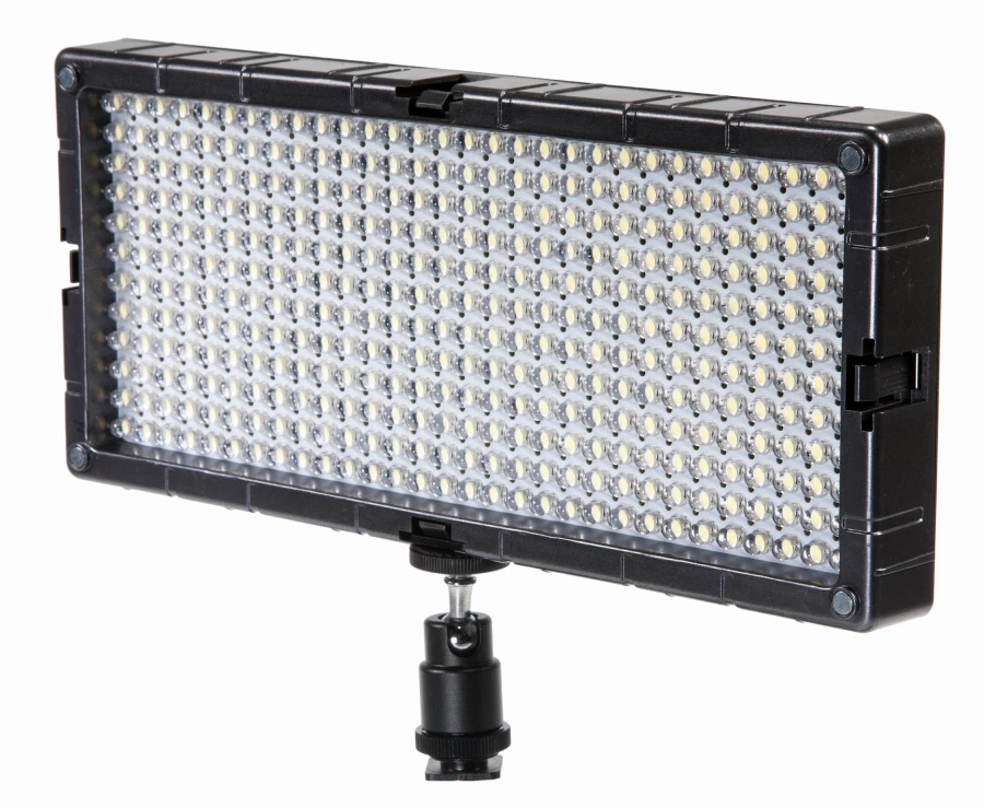 Bresser SL-360 LED Panel Light Set - 3-Piece Energy-Efficient Lighting Kit for Home & Office