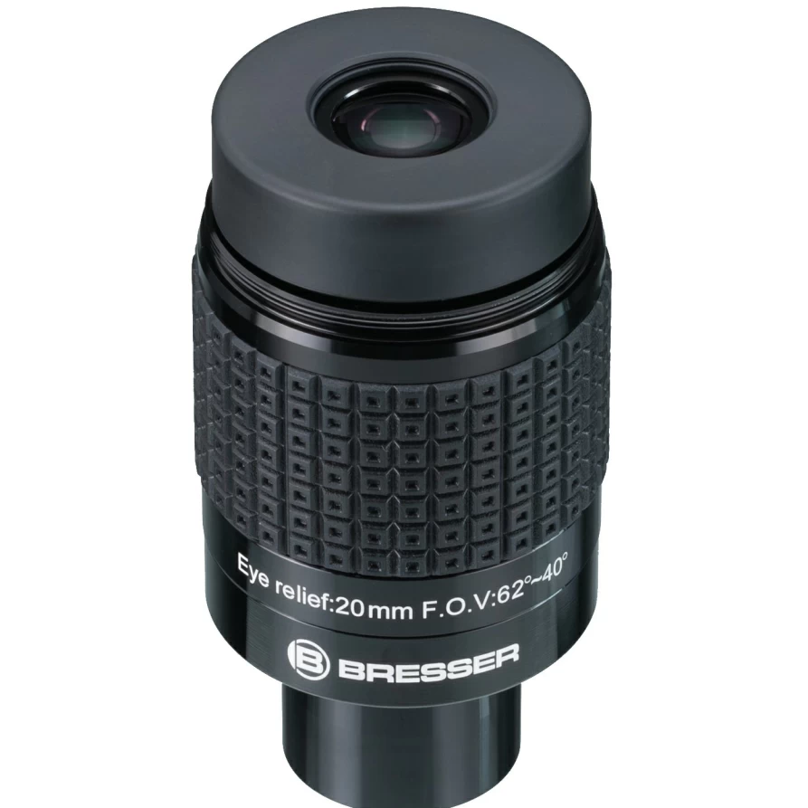 Bresser 8-24mm 1.25" Zoom Eyepiece Deluxe for Telescopes - High Magnification Astronomy Accessory