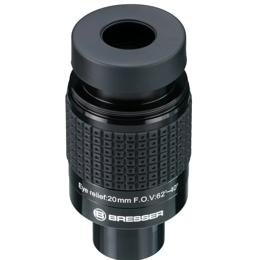 Bresser 8-24mm 1.25" Zoom Eyepiece Deluxe for Telescopes - High Magnification Astronomy Accessory