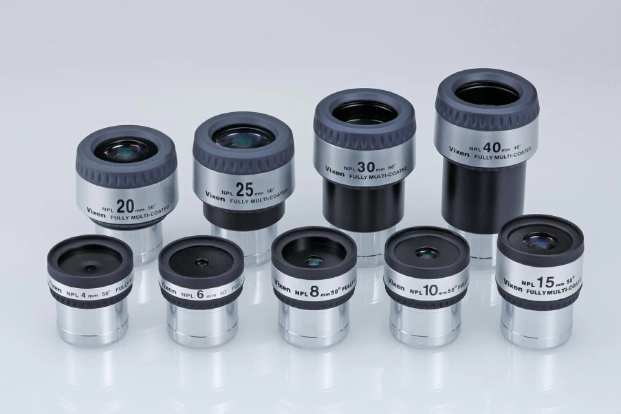 Bresser 15mm 1.25'' NPL 50° Ultra Wide Angle Eyepiece for Telescopes